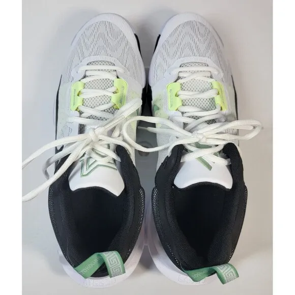 Nike Giannis Immortality 2 Basketball Shoes Men's 10 White Black DM0825-101