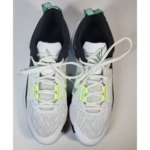 Nike Giannis Immortality 2 Basketball Shoes Men's 10 White Black DM0825-101