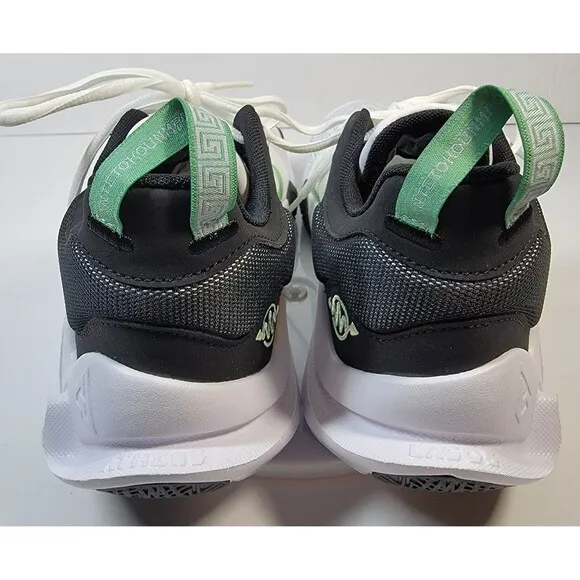 Nike Giannis Immortality 2 Basketball Shoes Men's 10 White Black DM0825-101