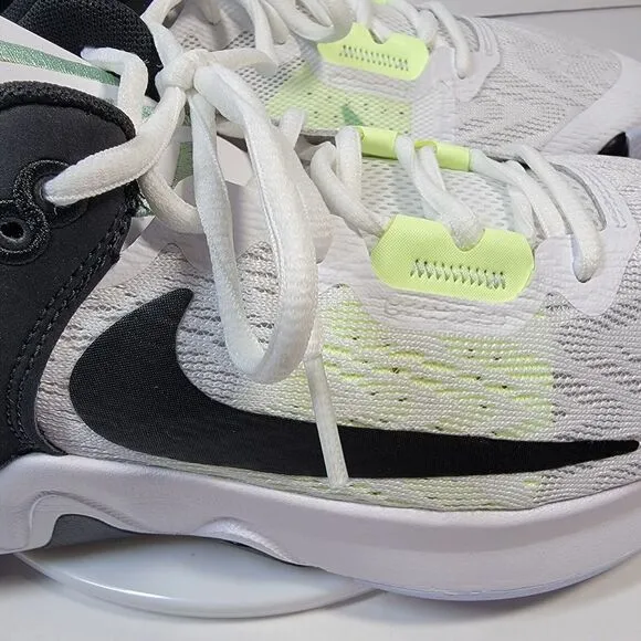 Nike Giannis Immortality 2 Basketball Shoes Men's 10 White Black DM0825-101