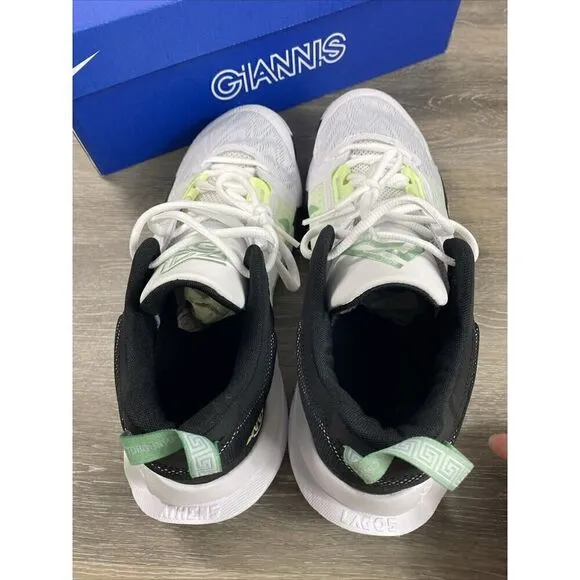 Nike Giannis Immortality 2 men's Size 13 White Black Basketball shoes DM0825 101