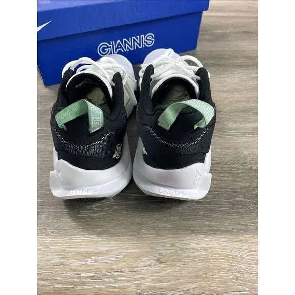 Nike Giannis Immortality 2 men's Size 13 White Black Basketball shoes DM0825 101