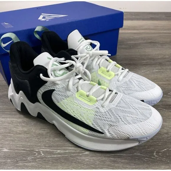 Nike Giannis Immortality 2 men's Size 13 White Black Basketball shoes DM0825 101
