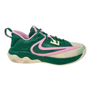 Nike Giannis Immortality 3 Malachite Green Pink DZ7533-300 Gym Men's Size 13