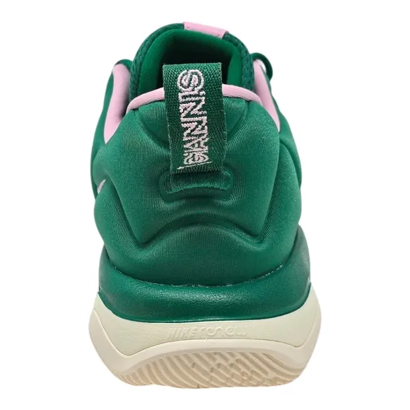 Nike Giannis Immortality 3 Malachite Green Pink DZ7533-300 Gym Men's Size 13