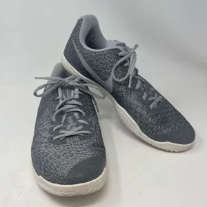 Nike Gray White Kobe Mamba Instinct Pure Platinum Basketball Shoes Size 12