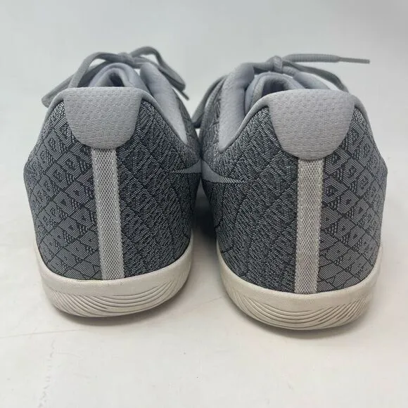 Nike Gray White Kobe Mamba Instinct Pure Platinum Basketball Shoes Size 12