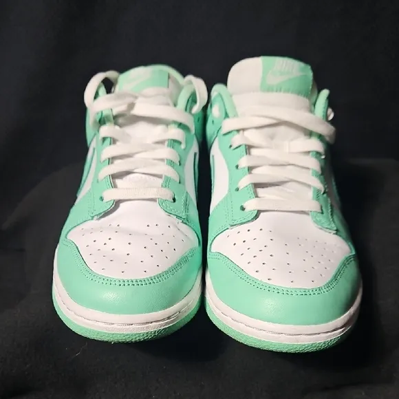 Nike Green Glow Dunks