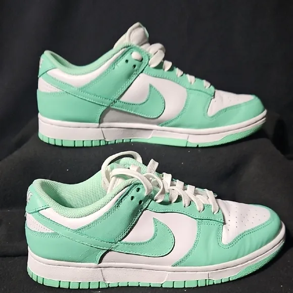 Nike Green Glow Dunks