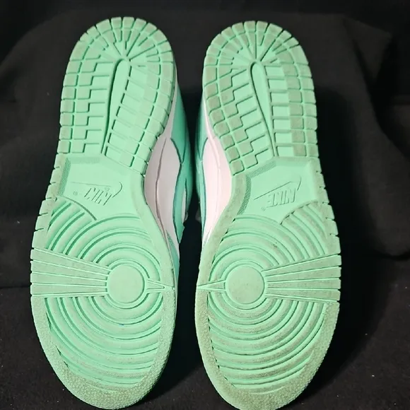 Nike Green Glow Dunks