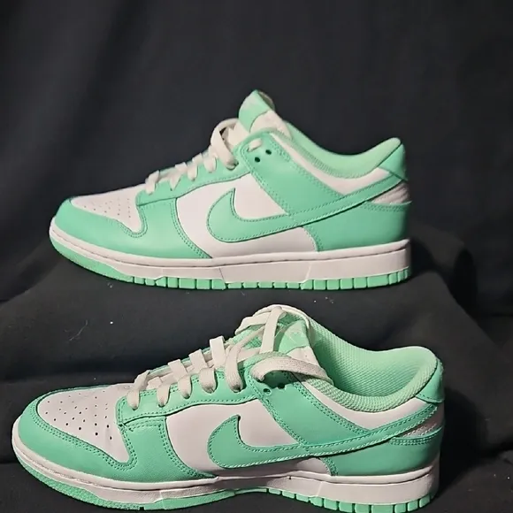 Nike Green Glow Dunks