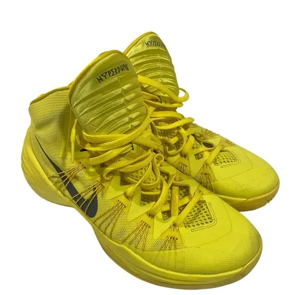 Nike Hyperdunk Yellow Basketball Shoes