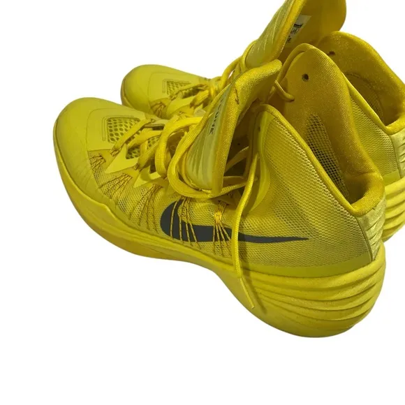 Nike Hyperdunk Yellow Basketball Shoes