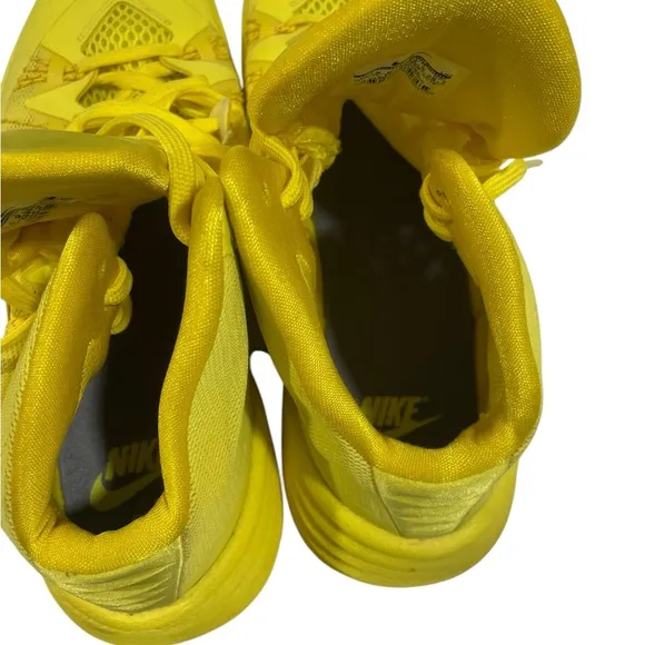 Nike Hyperdunk Yellow Basketball Shoes