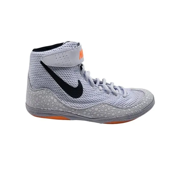 Nike Inflict SE Orange Grey Black DJ4471-900 Wrestling Shoe Men’s Size 7.5