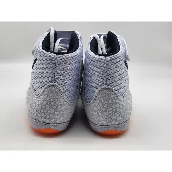 Nike Inflict SE Orange Grey Black DJ4471-900 Wrestling Shoe Men’s Size 7.5