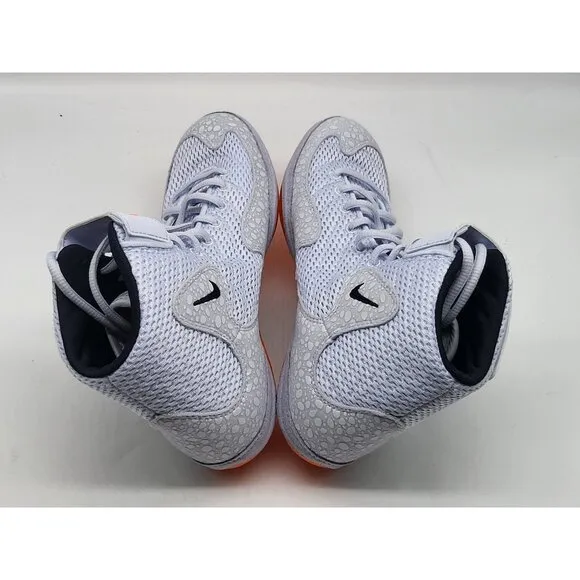 Nike Inflict SE Orange Grey Black DJ4471-900 Wrestling Shoe Men’s Size 7.5