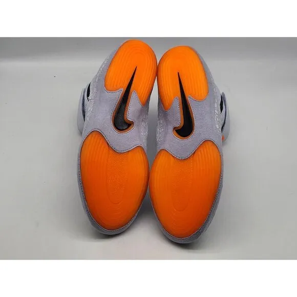 Nike Inflict SE Orange Grey Black DJ4471-900 Wrestling Shoe Men’s Size 7.5