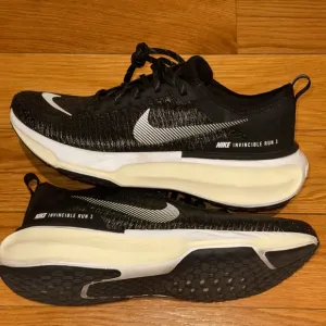 Nike Invincible Run 3 Men's Black Running Shoes