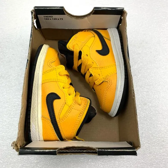 Nike Jordan 1 Mid 640735-700 Sneaker Shoes - Size 4C