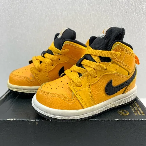 Nike Jordan 1 Mid 640735-700 Sneaker Shoes - Size 4C