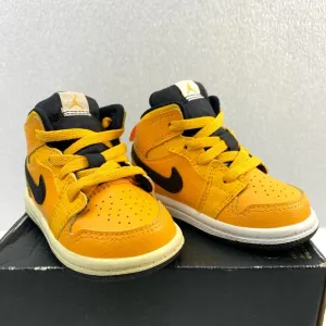 Nike Jordan 1 Mid 640735-700 Sneaker Shoes - Size 4C