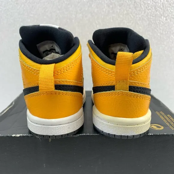 Nike Jordan 1 Mid 640735-700 Sneaker Shoes - Size 4C