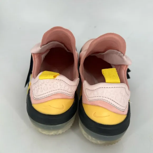Nike Joyride Optik Slip On Zip Tab Sneakers In Coral Stardust