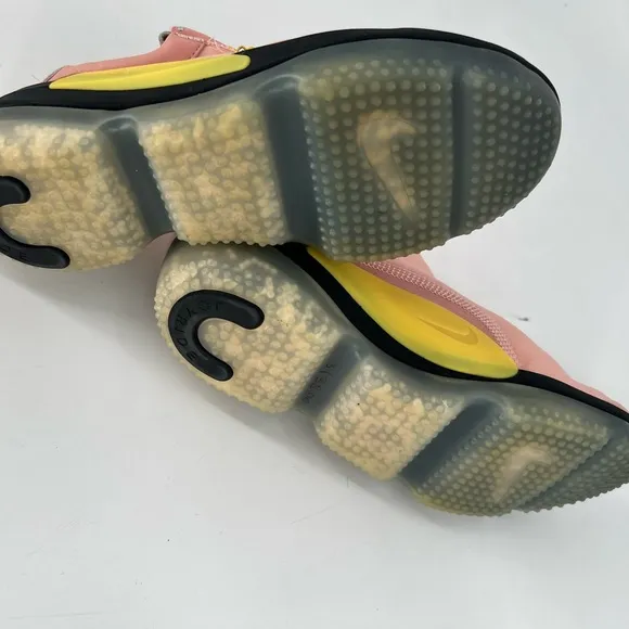 Nike Joyride Optik Slip On Zip Tab Sneakers In Coral Stardust