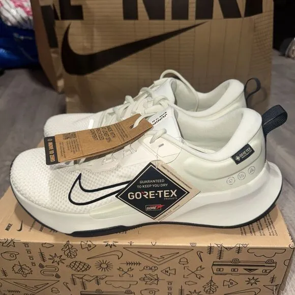 Nike Juniper Trail 2 V2 Gore-Tex Trail Men’s 9.5 Women’s 11 New In No Lid Box