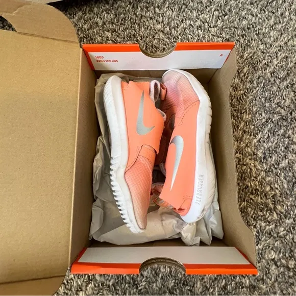 Nike Kids Flex Runner PS‎ Crimson Bliss Shoes Sneakers With Box Size 11.5