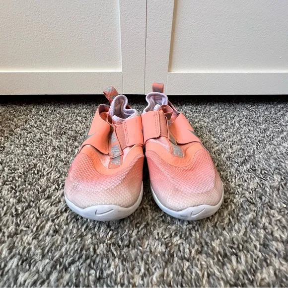 Nike Kids Flex Runner PS‎ Crimson Bliss Shoes Sneakers With Box Size 11.5