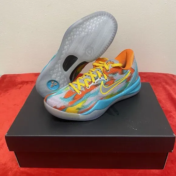 Nike Kobe 8 Protro 2024 Venice Beach Size 5 Mens Brand New FQ3548-001