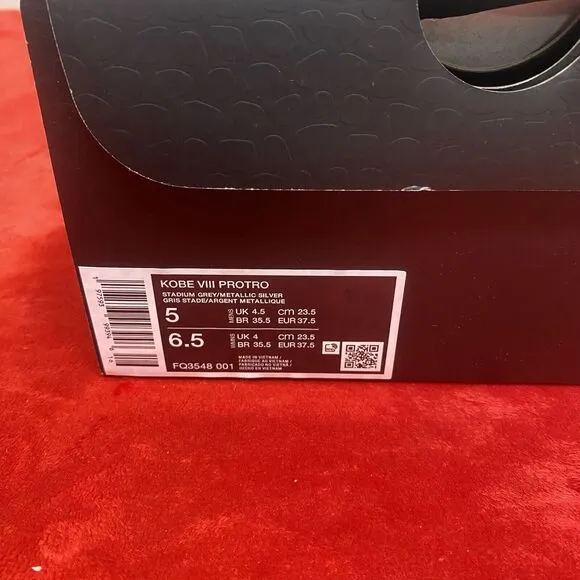 Nike Kobe 8 Protro 2024 Venice Beach Size 5 Mens Brand New FQ3548-001