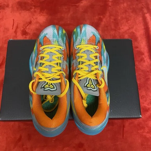 Nike Kobe 8 Protro 2024 Venice Beach Size 5 Mens Brand New FQ3548-001