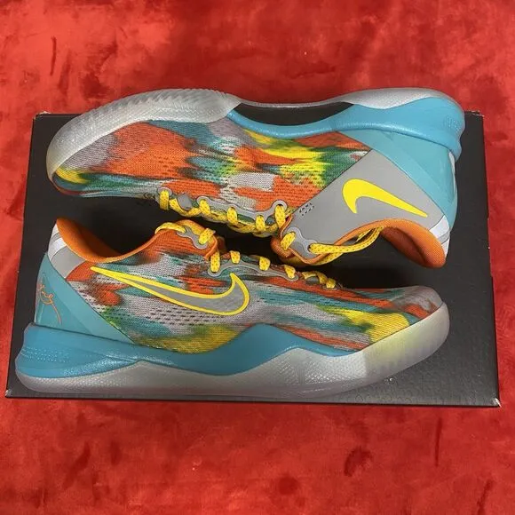 Nike Kobe 8 Protro 2024 Venice Beach Size 5 Mens Brand New FQ3548-001
