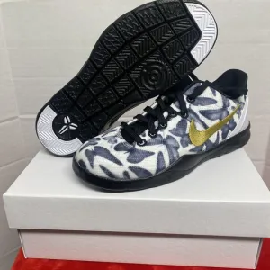 Nike Kobe 8 Protro Mambacita FN0267-102 - Size 3Y Little Kids - White/Black/Meta