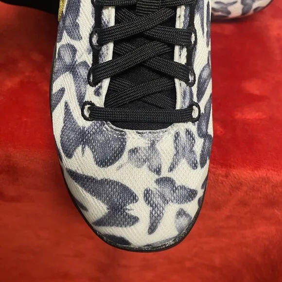 Nike Kobe 8 Protro Mambacita FN0267-102 - Size 3Y Little Kids - White/Black/Meta