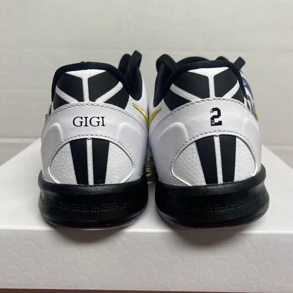 Nike Kobe 8 Protro Mambacita FN0267-102 - Size 3Y Little Kids - White/Black/Meta
