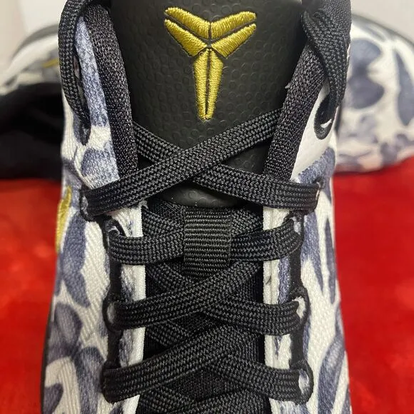 Nike Kobe 8 Protro Mambacita FN0267-102 - Size 3Y Little Kids - White/Black/Meta