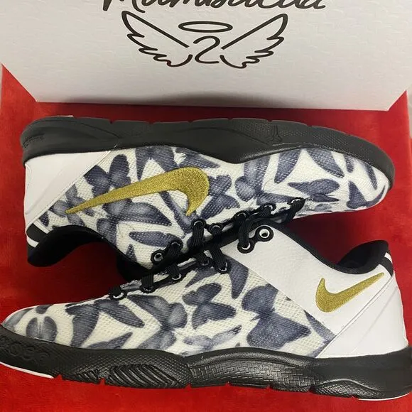 Nike Kobe 8 Protro Mambacita FN0267-102 - Size 3Y Little Kids - White/Black/Meta