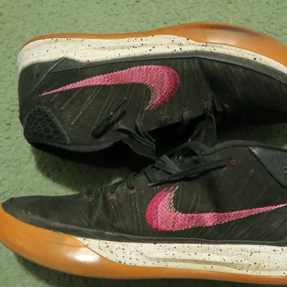 Nike Kobe A.D. Mid Black Gum 2017 Men's Basketball Shoes Size 15 922482-006