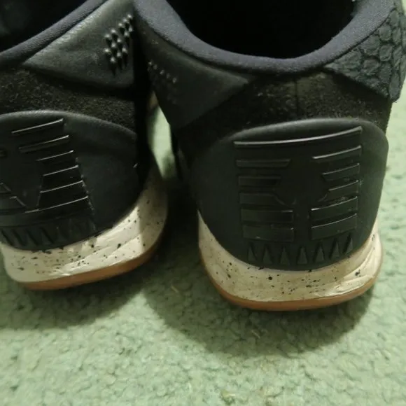 Nike Kobe A.D. Mid Black Gum 2017 Men's Basketball Shoes Size 15 922482-006