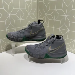 Nike Kyrie 4 City Guardians Celtics Green Gray Mens Sz 7 M Shoes