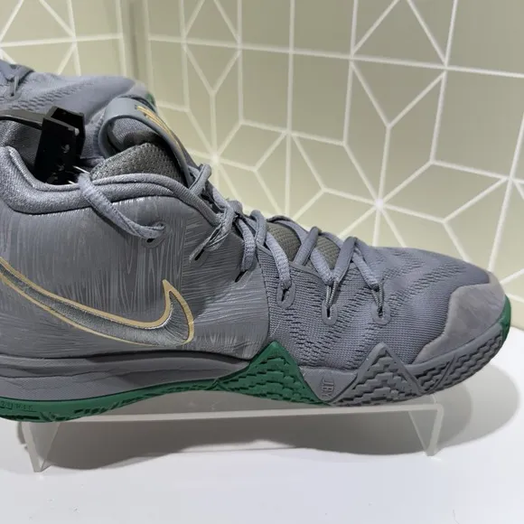 Nike Kyrie 4 City Guardians Celtics Green Gray Mens Sz 7 M Shoes