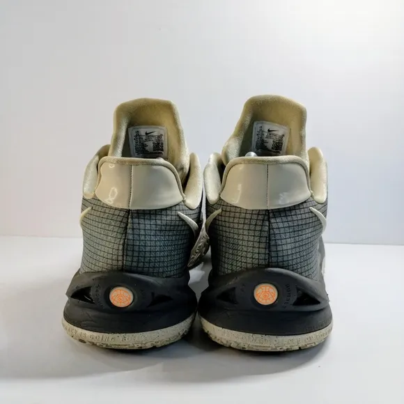 Nike Kyrie 4 Low Basketball Shoes Men 13 Black Smoke Gray Athletic Sneakers