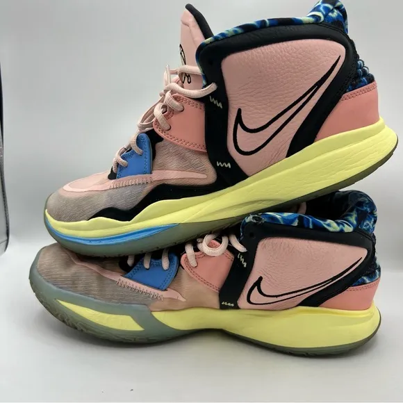 Nike Kyrie Infinity Nike Basketball Shoes - Blue and Pink