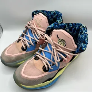 Nike Kyrie Infinity Nike Basketball Shoes - Blue and Pink
