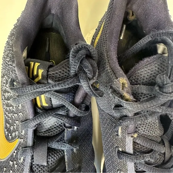 Nike Kyrie Men's Shoes Obsidian Metallic Gold Summit White Sneakers Keen 11.5