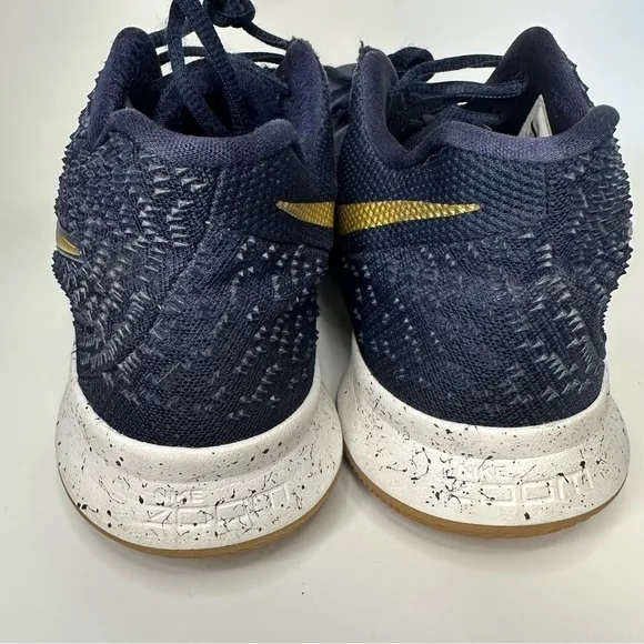 Nike Kyrie Men's Shoes Obsidian Metallic Gold Summit White Sneakers Keen 11.5